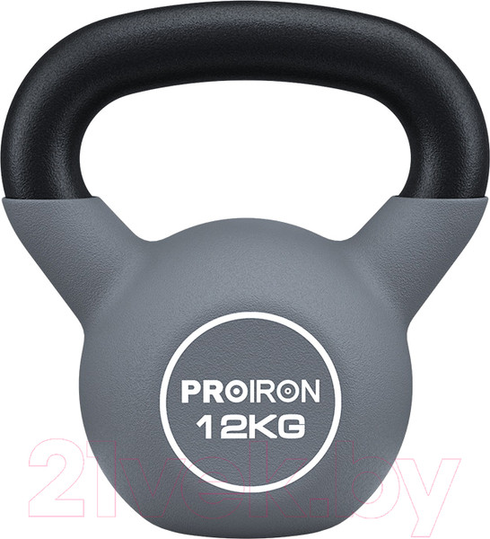 Изображение товара Гиря Proiron Неопреновая / ГИ1120НЕО (12кг)