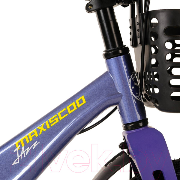 Изображение товара Детский велосипед Maxiscoo Jazz Pro 2024 / MSC-J1431P (синий карбон)