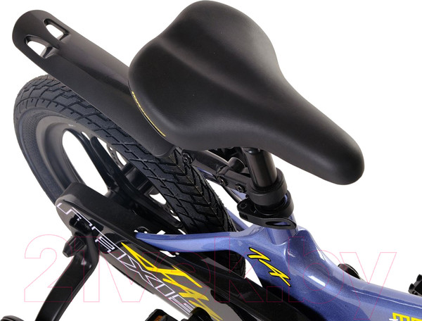 Изображение товара Детский велосипед Maxiscoo Jazz Pro 2024 / MSC-J1431P (синий карбон)