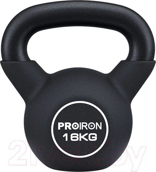 Изображение товара Гиря Proiron Неопреновая / ГИ1160НЕО (16кг)