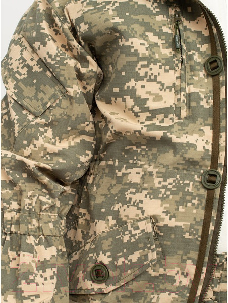 Изображение товара Костюм для охоты и рыбалки Huntsman Горка 5 Летний Смесовая Рип-Стоп Светлый пиксель (52-54/182-188)