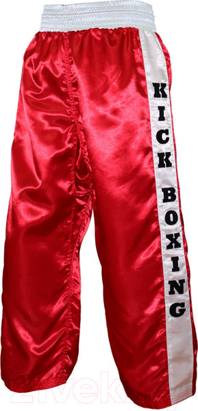 Изображение товара Брюки для бокса BoyBo Красные (XXXS)