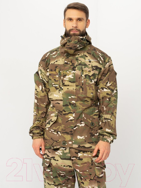 Изображение товара Костюм для охоты и рыбалки Huntsman Горка 5 Летний Смесовая Рип-Стоп Мультикам (р-р 48-50/182-188)