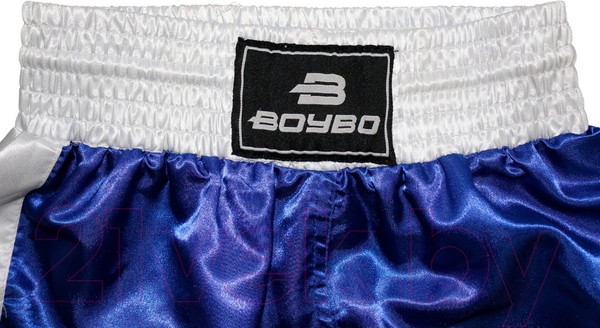 Изображение товара Брюки для бокса BoyBo Синие (XXXS)