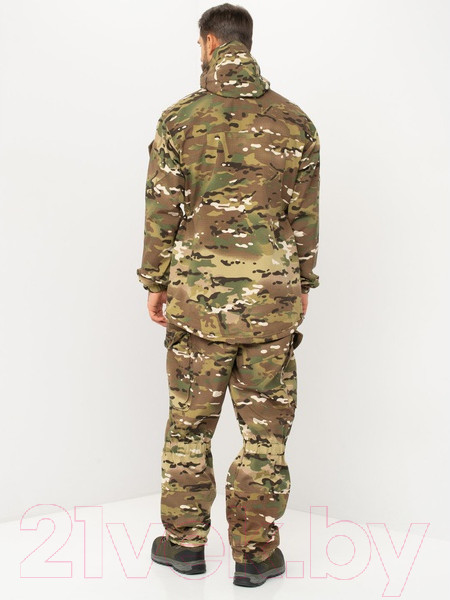 Изображение товара Костюм для охоты и рыбалки Huntsman Горка 5 Летний Смесовая Рип-Стоп Мультикам (р-р 56-58/182-188)