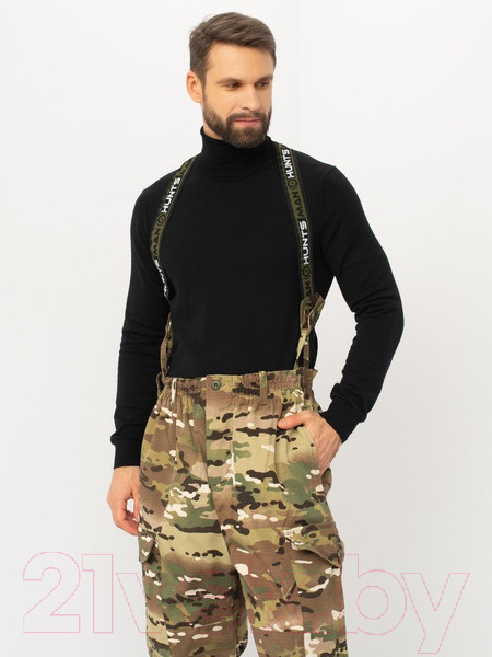 Изображение товара Костюм для охоты и рыбалки Huntsman Горка 5 Летний Смесовая Рип-Стоп Мультикам (р-р 56-58/182-188)