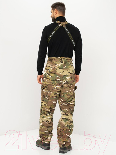 Изображение товара Костюм для охоты и рыбалки Huntsman Горка 5 Летний Смесовая Рип-Стоп Мультикам (р-р 52-54/182-188)