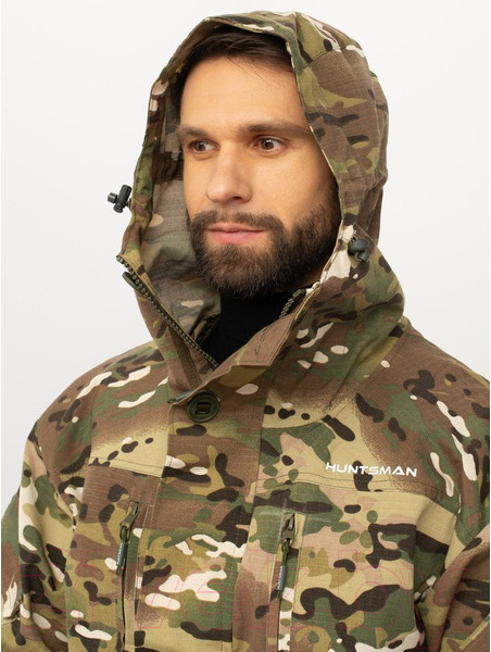 Изображение товара Костюм для охоты и рыбалки Huntsman Горка 5 Летний Смесовая Рип-Стоп Мультикам (р-р 52-54/182-188)