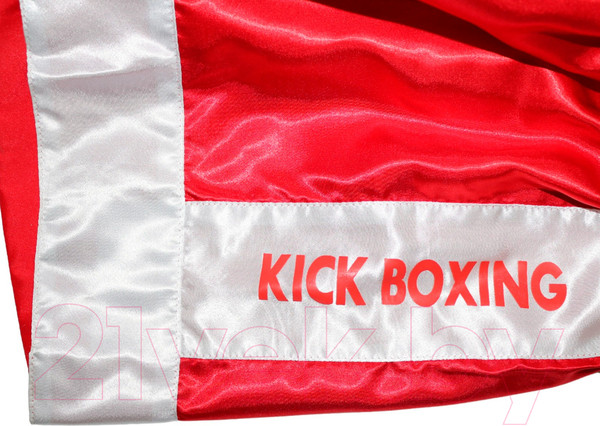 Изображение товара Шорты для бокса BoyBo Для кикбоксинга (XXXS, красный)