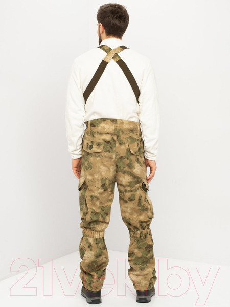 Изображение товара Костюм для охоты и рыбалки Huntsman Горка 5 Летний Смесовая Рип-Стоп Малахит (р-р 44-46/170-176)