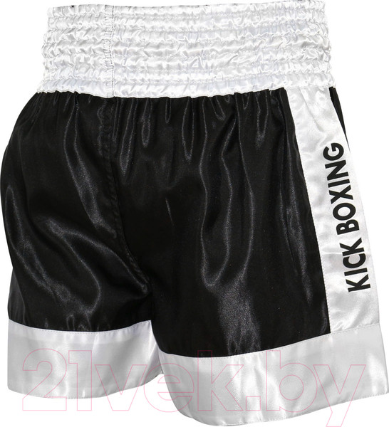 Изображение товара Шорты для бокса BoyBo Для кикбоксинга (XL, черный)