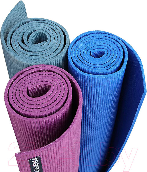 Изображение товара Коврик для йоги и фитнеса Proiron 1730x610x6 / К1766ПС (синий)