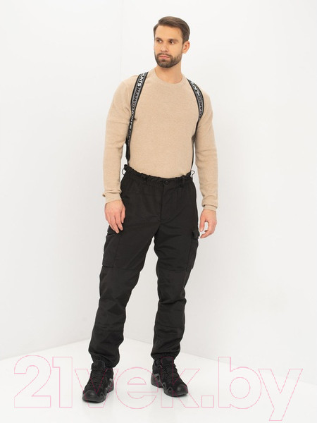 Изображение товара Костюм для охоты и рыбалки Huntsman Горка 3 Летний Смесовая Рип-Стоп Черный (р-р 44-46/170-176)