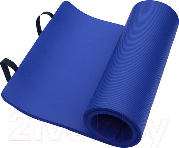 Изображение товара Коврик для йоги и фитнеса Proiron 1800x610x15 / К18615С (синий)