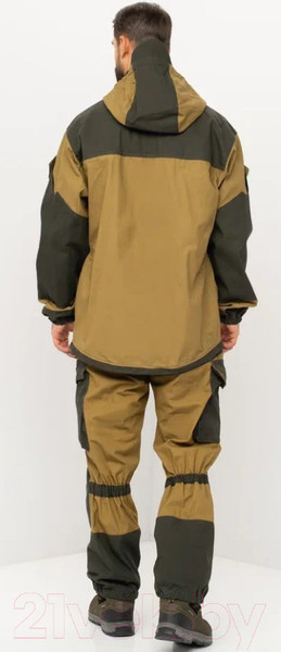 Изображение товара Костюм для охоты и рыбалки Huntsman Горка 3 Летний Палатка/Грета Хаки (р-р 44-46/182-188)