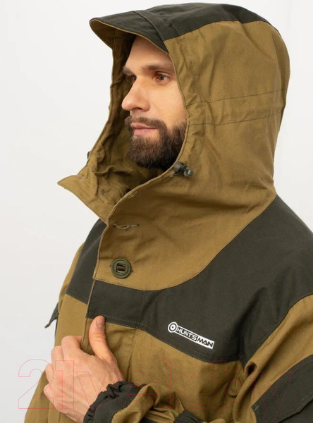 Изображение товара Костюм для охоты и рыбалки Huntsman Горка 3 Летний Палатка/Грета Хаки (р-р 44-46/182-188)