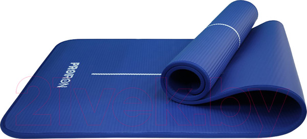 Изображение товара Коврик для йоги и фитнеса Proiron 1830x660x10 / К18610НС (синий)