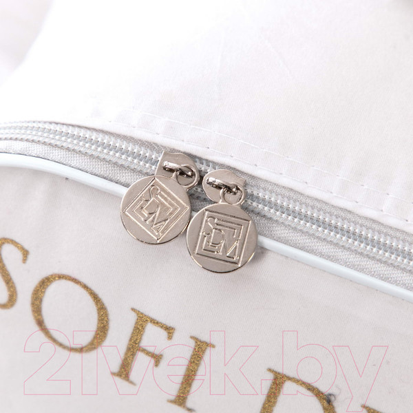 Изображение товара Плед Sofi de Marko Аурелия 220х240 / Пл-Аусб-220х240 (светло-бежевый)