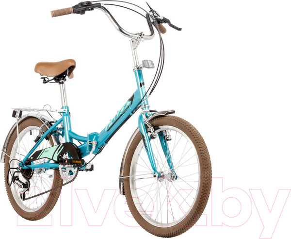 Изображение товара Детский велосипед Foxx Shift 20 / 20SFV.SHIFT.GN4 (зеленый)