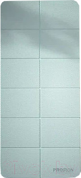 Изображение товара Коврик для йоги и фитнеса Proiron 1830x610x6 / КС0603 (бирюзовый)