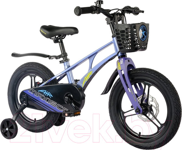 Изображение товара Детский велосипед Maxiscoo Air Pro 2024 / MSC-A1835P (синий карбон)
