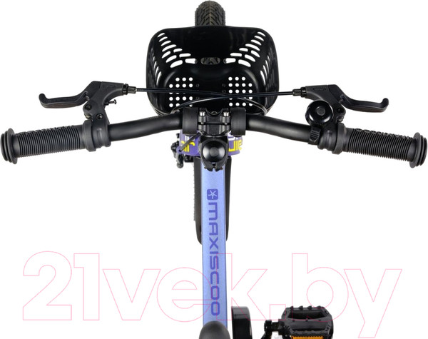 Изображение товара Детский велосипед Maxiscoo Air Pro 2024 / MSC-A1835P (синий карбон)