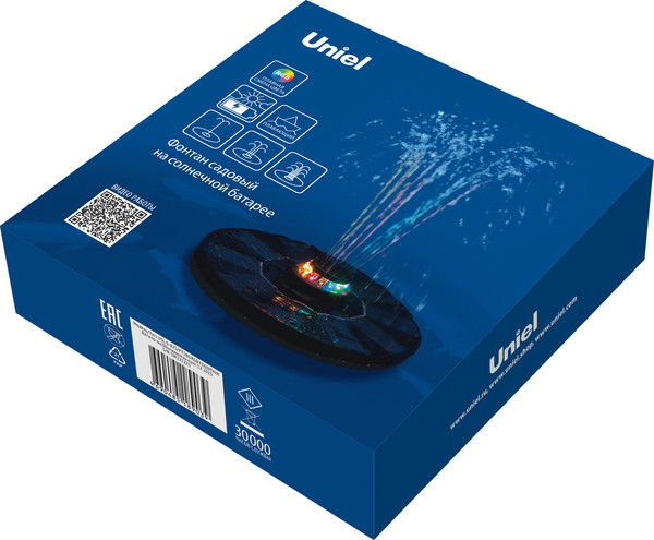Изображение товара Светильник уличный Uniel USL-S-825/PT180 / UL-00011598