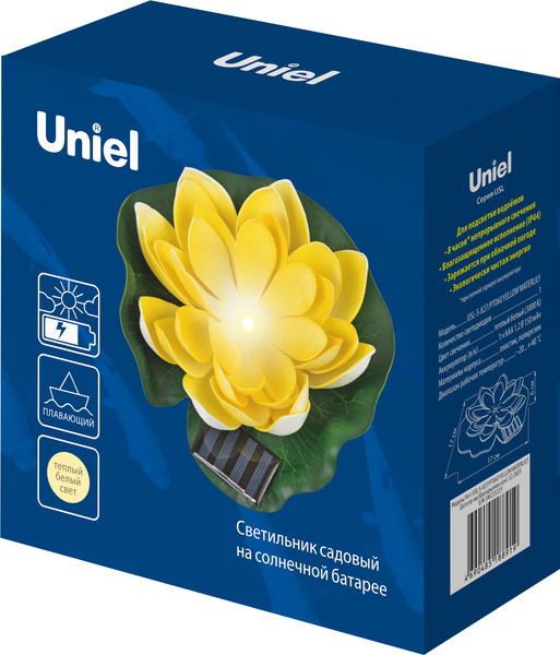 Изображение товара Светильник уличный Uniel USL-S-827/PT060 / UL-00011600