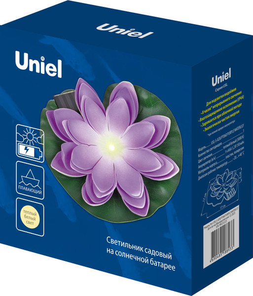 Изображение товара Светильник уличный Uniel USL-S-828/PT060 / UL-00011601