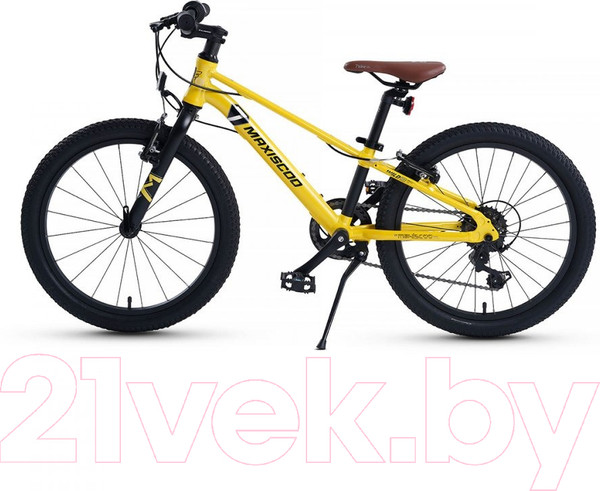 Изображение товара Детский велосипед Maxiscoo 7Bike 20 M200 2024 / MSC-M7-2004 (желтый)
