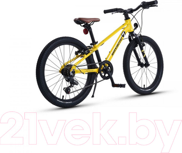 Изображение товара Детский велосипед Maxiscoo 7Bike 20 M200 2024 / MSC-M7-2004 (желтый)