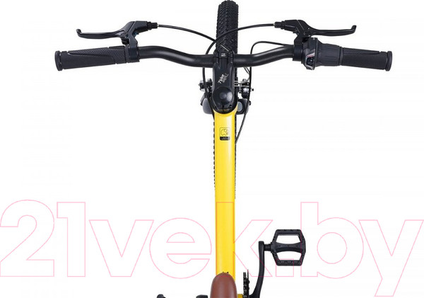 Изображение товара Детский велосипед Maxiscoo 7Bike 20 M200 2024 / MSC-M7-2004 (желтый)