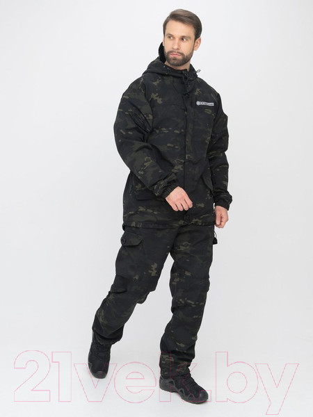 Изображение товара Костюм для охоты и рыбалки Huntsman Горка 3 Летний Смесовая Рип-Стоп Мультикам City (р-р 60-62/182-188)