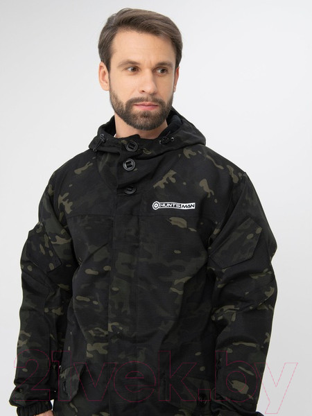 Изображение товара Костюм для охоты и рыбалки Huntsman Горка 3 Летний Смесовая Рип-Стоп Мультикам City (р-р 60-62/182-188)