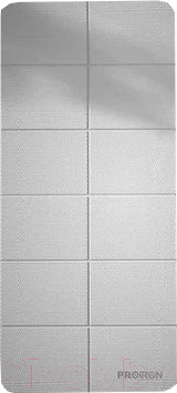 Изображение товара Коврик для йоги и фитнеса Proiron 1830x610x6 / КС0602 (серый)