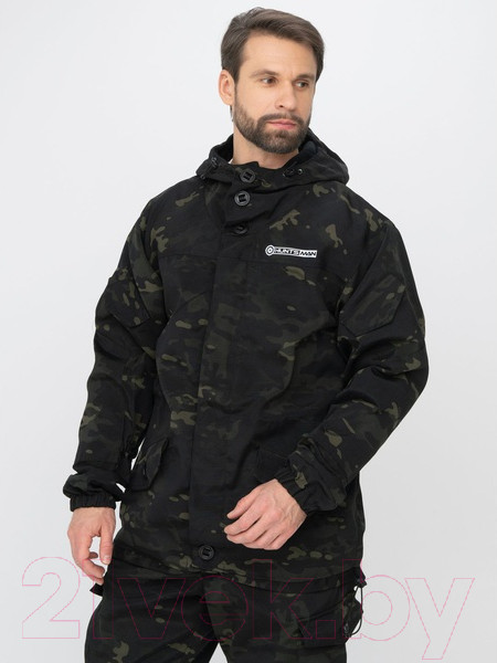 Изображение товара Костюм для охоты и рыбалки Huntsman Горка 3 Летний Смесовая Рип-Стоп Мультикам City (р-р 48-50/170-176)