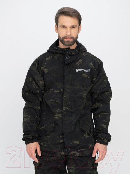Изображение товара Костюм для охоты и рыбалки Huntsman Горка 3 Летний Смесовая Рип-Стоп Мультикам City (р-р 48-50/170-176)