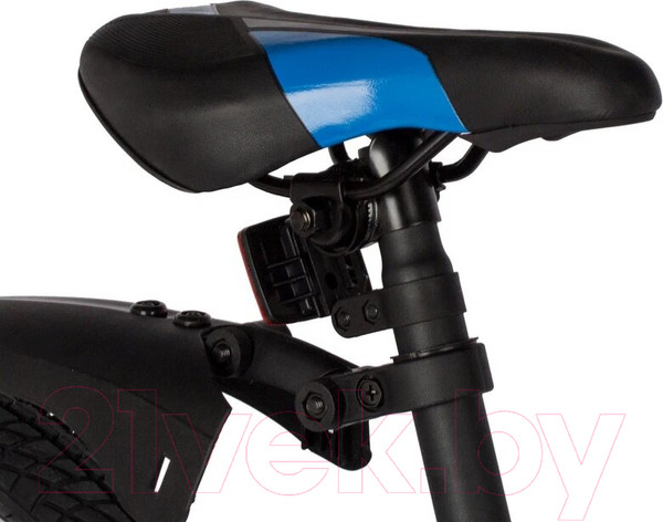 Изображение товара Детский велосипед Novatrack 20 Valiant 20SH6V.VALIANT.BL22 (синий)