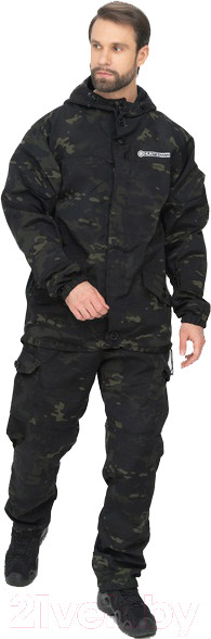 Изображение товара Костюм для охоты и рыбалки Huntsman Горка 3 Летний Смесовая Рип-Стоп Мультикам City (р-р 52-54/170-176)