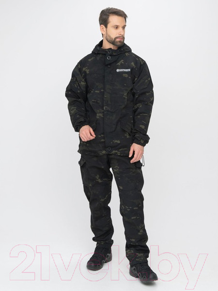 Изображение товара Костюм для охоты и рыбалки Huntsman Горка 3 Летний Смесовая Рип-Стоп Мультикам City (р-р 52-54/170-176)
