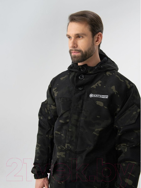 Изображение товара Костюм для охоты и рыбалки Huntsman Горка 3 Летний Смесовая Рип-Стоп Мультикам City (р-р 56-58/170-176)