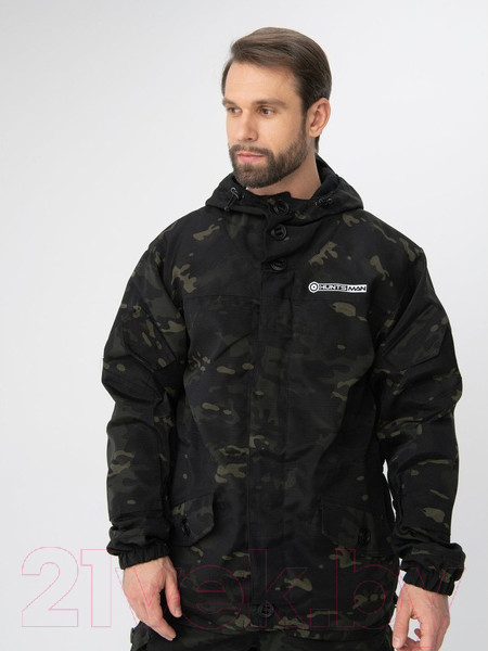 Изображение товара Костюм для охоты и рыбалки Huntsman Горка 3 Летний Смесовая Рип-Стоп Мультикам City (р-р 56-58/182-188)