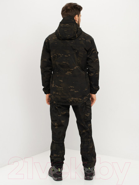 Изображение товара Костюм для охоты и рыбалки Huntsman Горка 3 Летний Смесовая Рип-Стоп Мультикам Black (р-р 56-58/182-188)