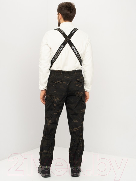 Изображение товара Костюм для охоты и рыбалки Huntsman Горка 3 Летний Смесовая Рип-Стоп Мультикам Black (р-р 56-58/182-188)