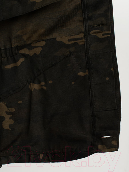 Изображение товара Костюм для охоты и рыбалки Huntsman Горка 3 Летний Смесовая Рип-Стоп Мультикам Black (р-р 56-58/182-188)