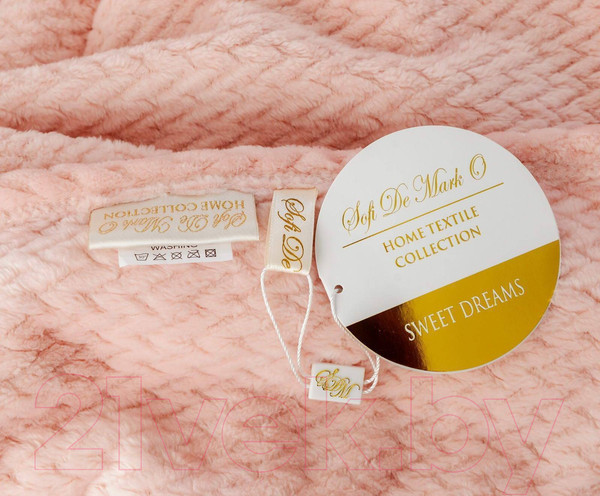 Изображение товара Покрывало Sofi de Marko Вива 210х230 / Пл-Ви-пуд-210х230 (пудровый)