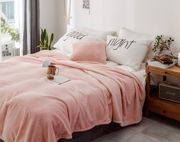 Изображение товара Покрывало Sofi de Marko Вива 210х230 / Пл-Ви-пуд-210х230 (пудровый)