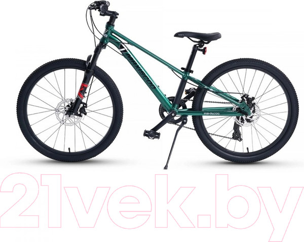Изображение товара Велосипед Maxiscoo 24 M300 2024 / MSC-M7-2401 (изумруд)
