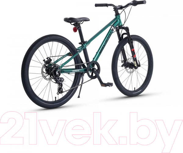 Изображение товара Велосипед Maxiscoo 24 M300 2024 / MSC-M7-2401 (изумруд)