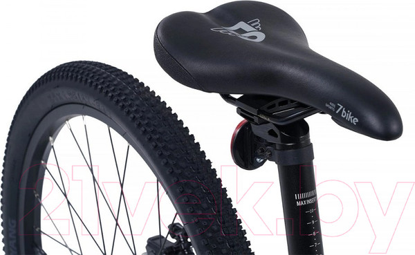 Изображение товара Велосипед Maxiscoo 24 M300 2024 / MSC-M7-2401 (изумруд)